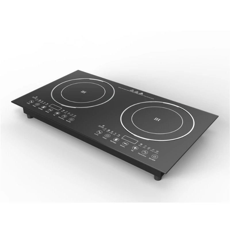 electric ceramic cooker Stir-frying induction cooker Double Desktop binocular commercial Household appliances
