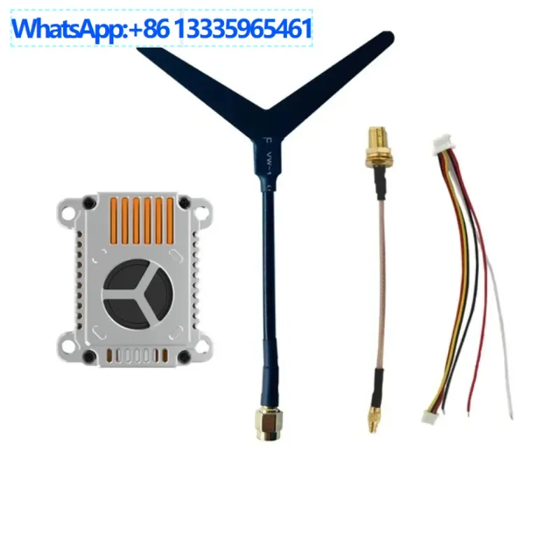 

1.2GHz 2W image transmission, emitting 8CH 25/2000mW adjustable FPV