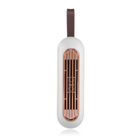 Fridge Deodorizer Reusable Refrigerator Odor Eliminator USB-C Rechargeable Freezer Air Purifier with Hook Lanyard for Cabinet