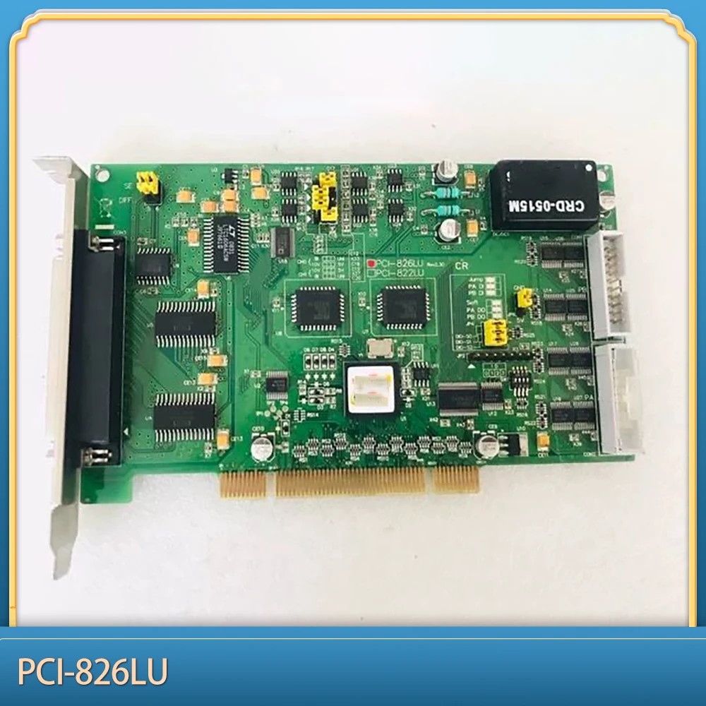 For 32 250 KHz 16-Bit Multifunctional Industrial Acquisition Card PCI-826LU