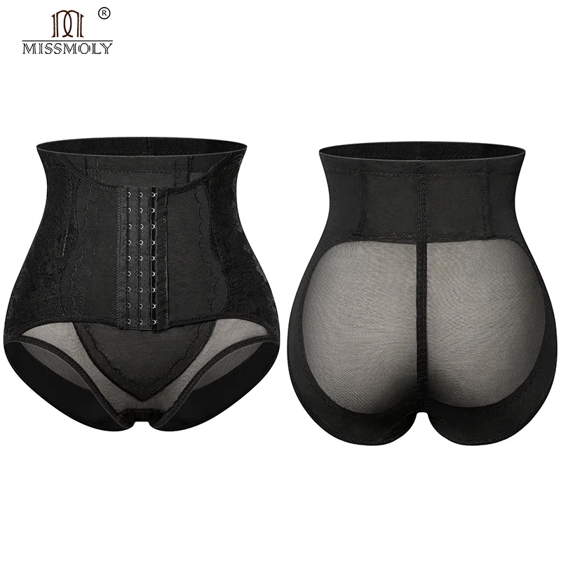 Body Shapewear Panties Lace Body Shaper Lingeries High Waist Tummy Control Panties Belly Control Shapewear Underwear Faja Corset