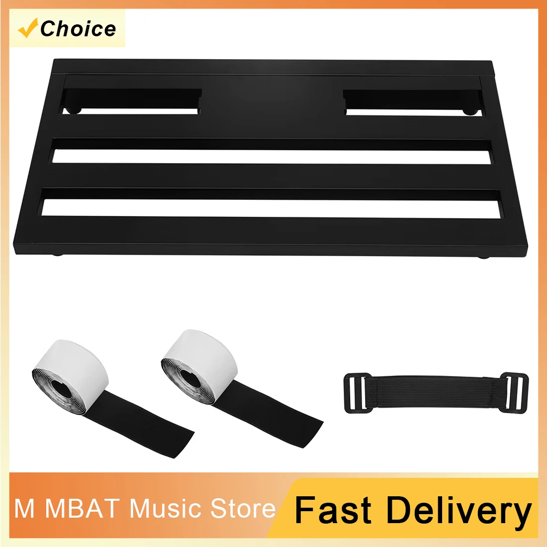 

Педальная плата эффектов RDB2, фиксированная интегрированная плата с одним эффектором, легкие и прочные аксессуары для эффектов, аксессуары для отскоков