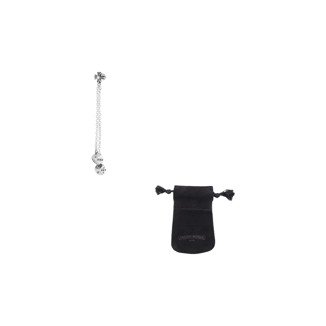 

Chrome Hearts Earrings Unisex Silver CH-1047