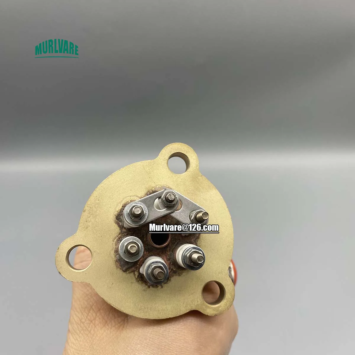 Elemento calefactor de cobre de alta calidad, doble cabezal, 220V, 4500W, para reemplazo de cafetera Lapavoni