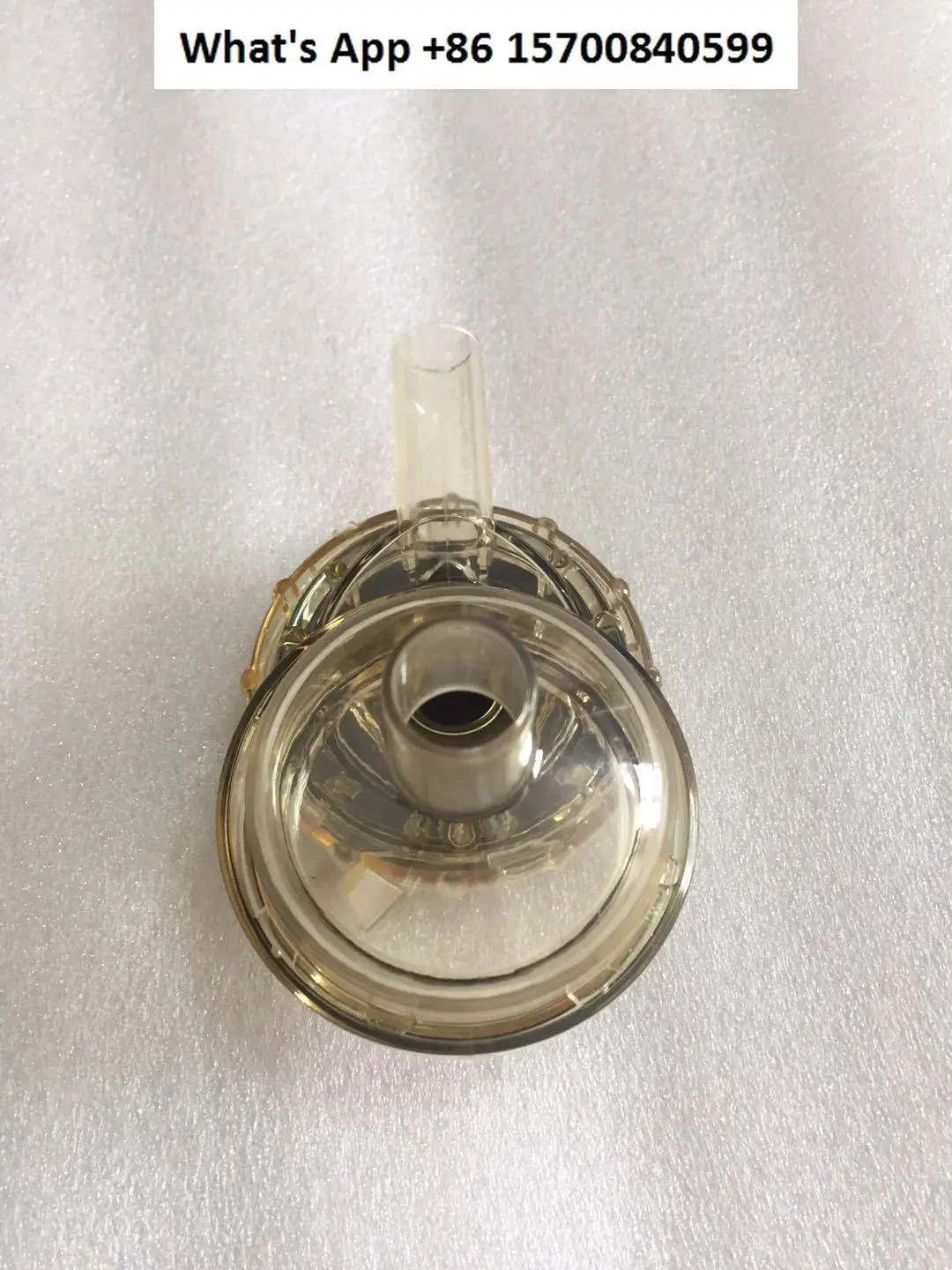 Milking parlor bionic flowmeter C300 stop suction valve