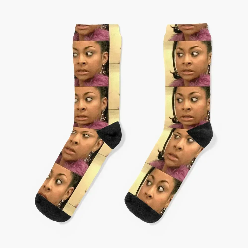 That's So Raven Meme Socks aesthetic Climbing Argentina Children's Socks Woman Men's