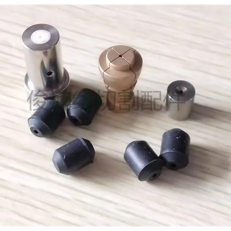 Juego de guías TS para Sodick K1C, juego de guías de tubo de pinza de 0.3-3.0, sello de goma para máquina de electroerosión por penetración de orificios pequeños Sodick SSG