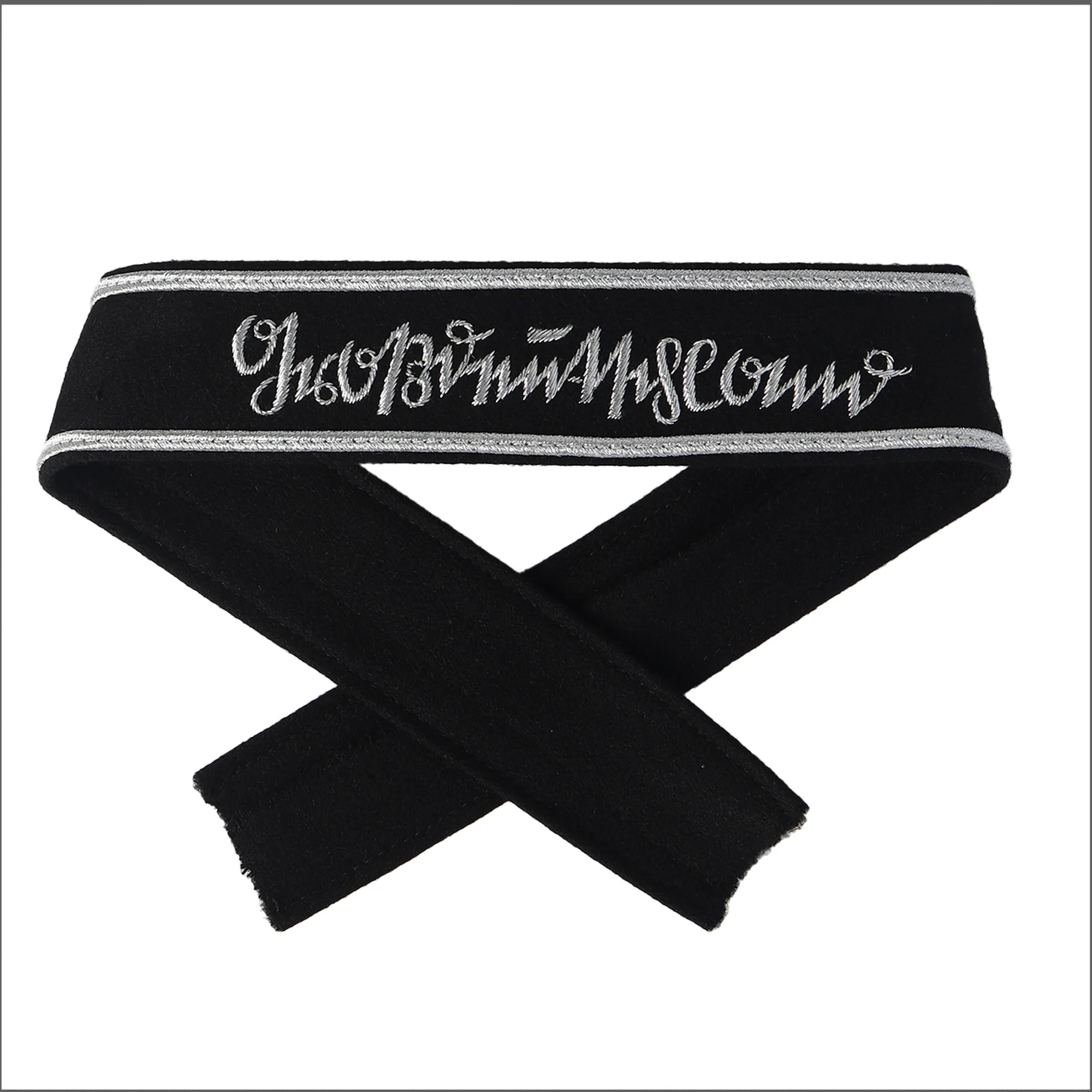 Fine replication of WW German metal wire hand embroidered cuffs,cosplay embroidered armbands,decorative straps insignia