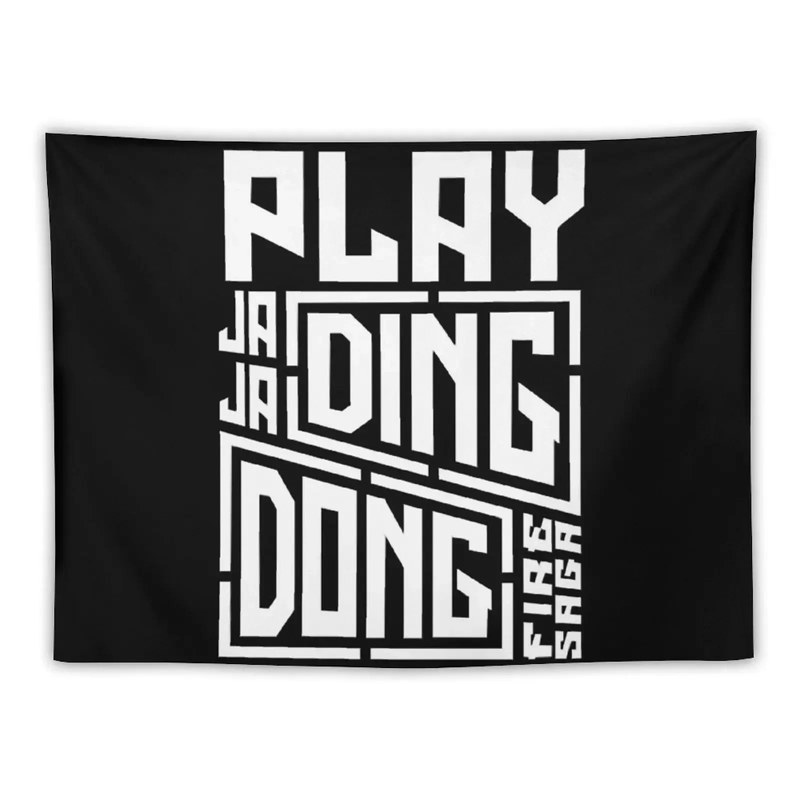 

Retro Fire Saga Play Ja Ja Ding Dong Song Awesome For Movie Fan Tapestry Things To Decorate The Room Funny Tapestry