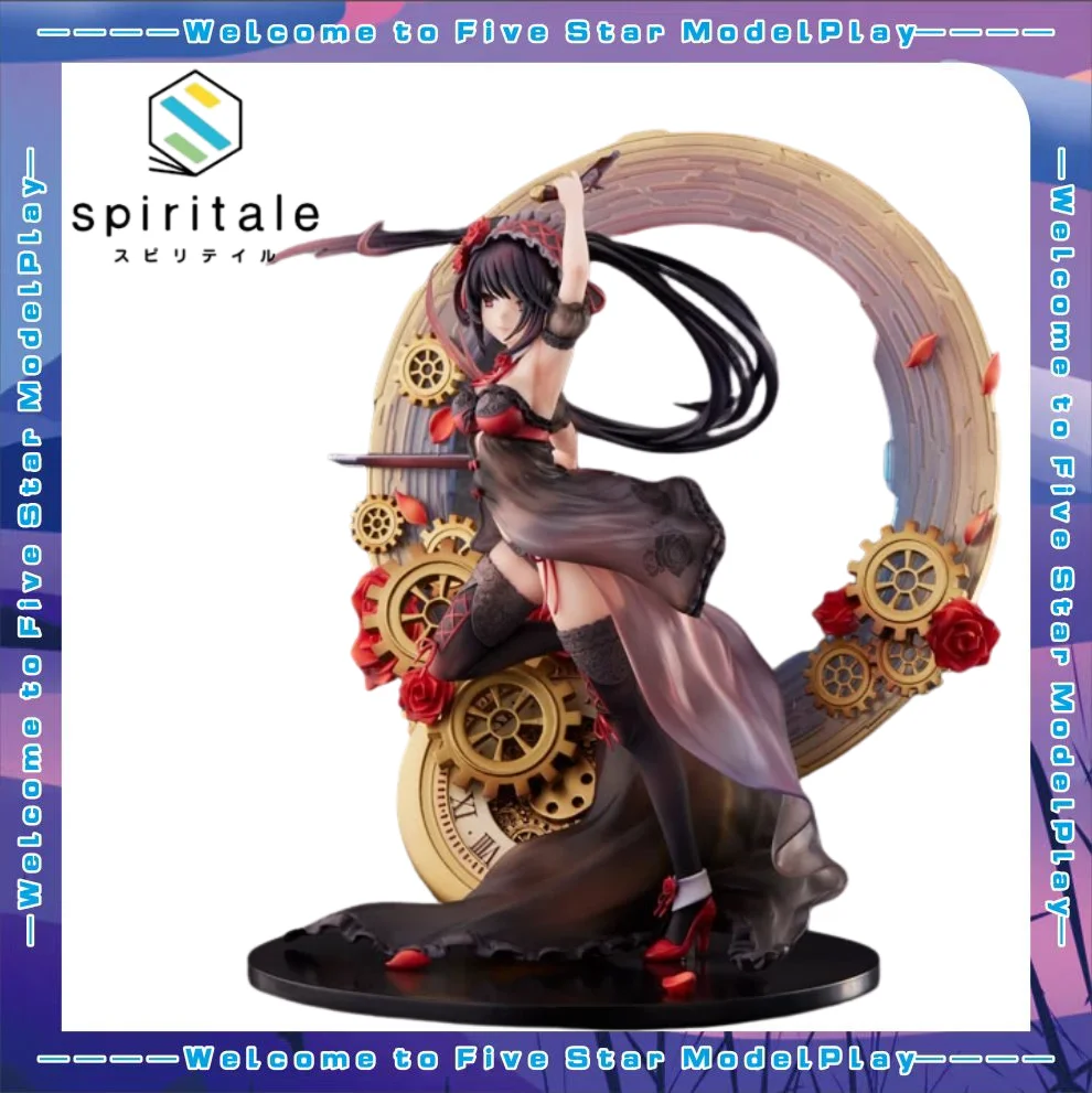 【FS】Фигурка Spiritale Date A Live Season 4 Куруми Токисаки в ночной рубашке и купальнике, масштаб 1/7, модель, игрушка, подарок