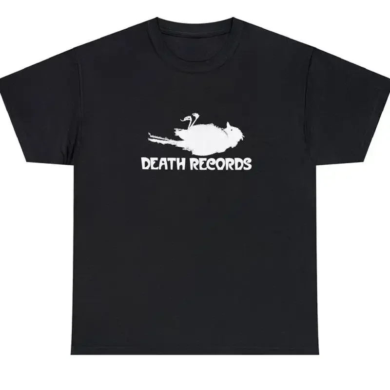 Death Records Phantom Of The Paradise Record Label T-Shirt