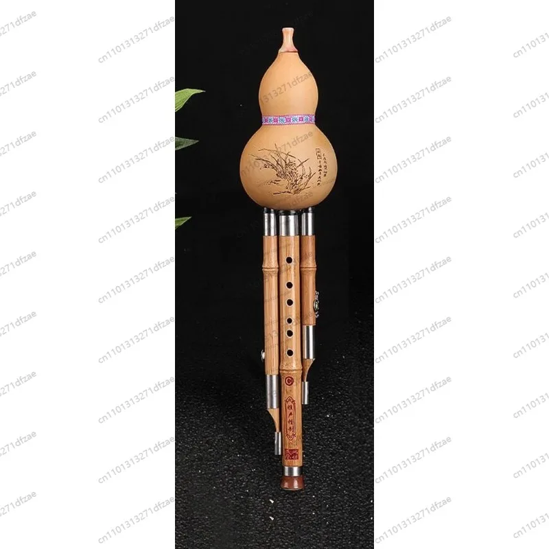 

Профессиональная производительность из тыквы из шелка с 7 отверстиями для учащихся начальной и средней школы, каплей для взрослых для начинающих.