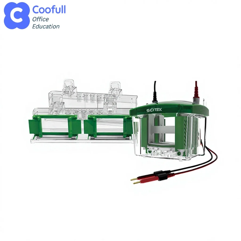 COOFULL SCITEK 1000ml Buffer Vertical Electrophoresis Tank