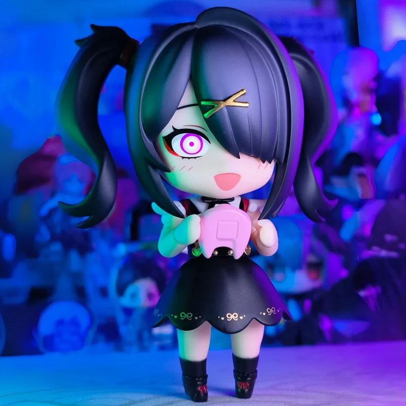 

В наличии оригинальная GSC Nendoroid Needygirloverdose Kawaii Angel Ame, милая версия, экшн-фигурка, украшение для рабочего стола, модель игрушки в подарок