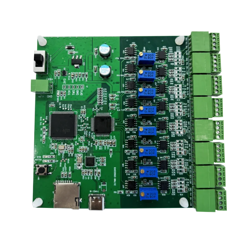 8채널 스트레인 게이지 데이터 수집 모듈 송신기