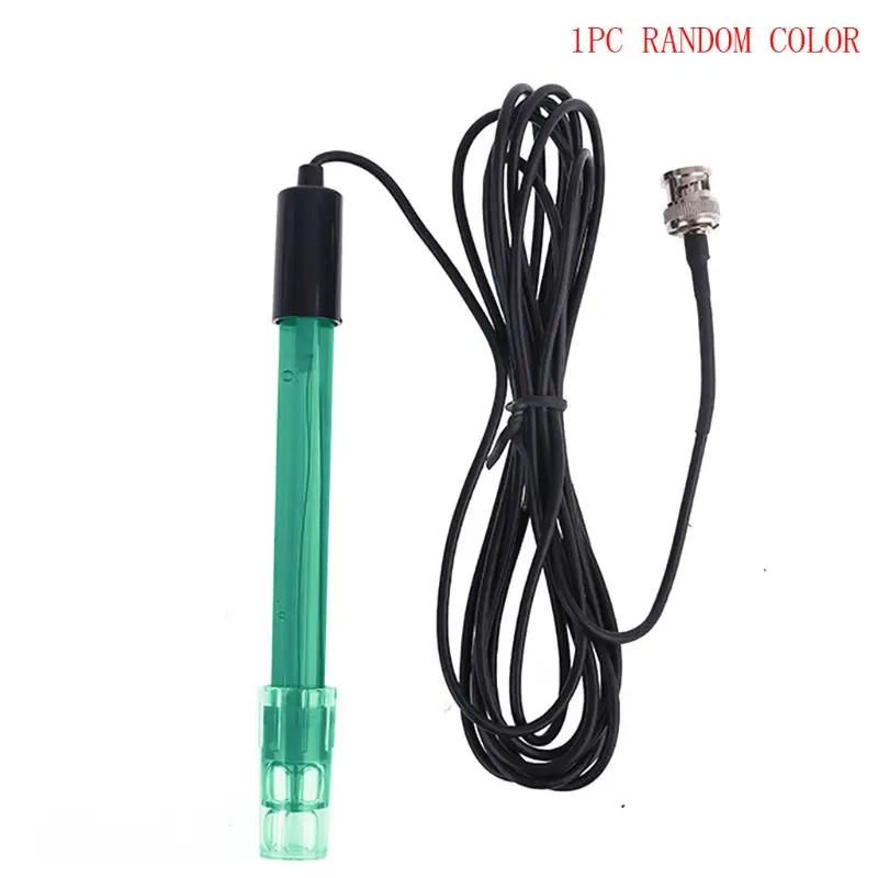 ORP Redox Electrode BNC Type Connector Replacement Probe Aquarium Tester Meter 14cm Long 1.2cm Diameter 300cm Extra Long Cable
