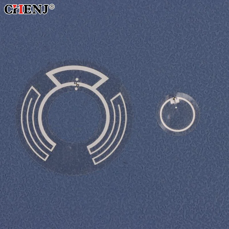 

10 шт. RFID UHF наклейка сухая и влажная инкрустация 915 МГц для чтения на большие расстояния CD книга CD Sun Core электронная бирка