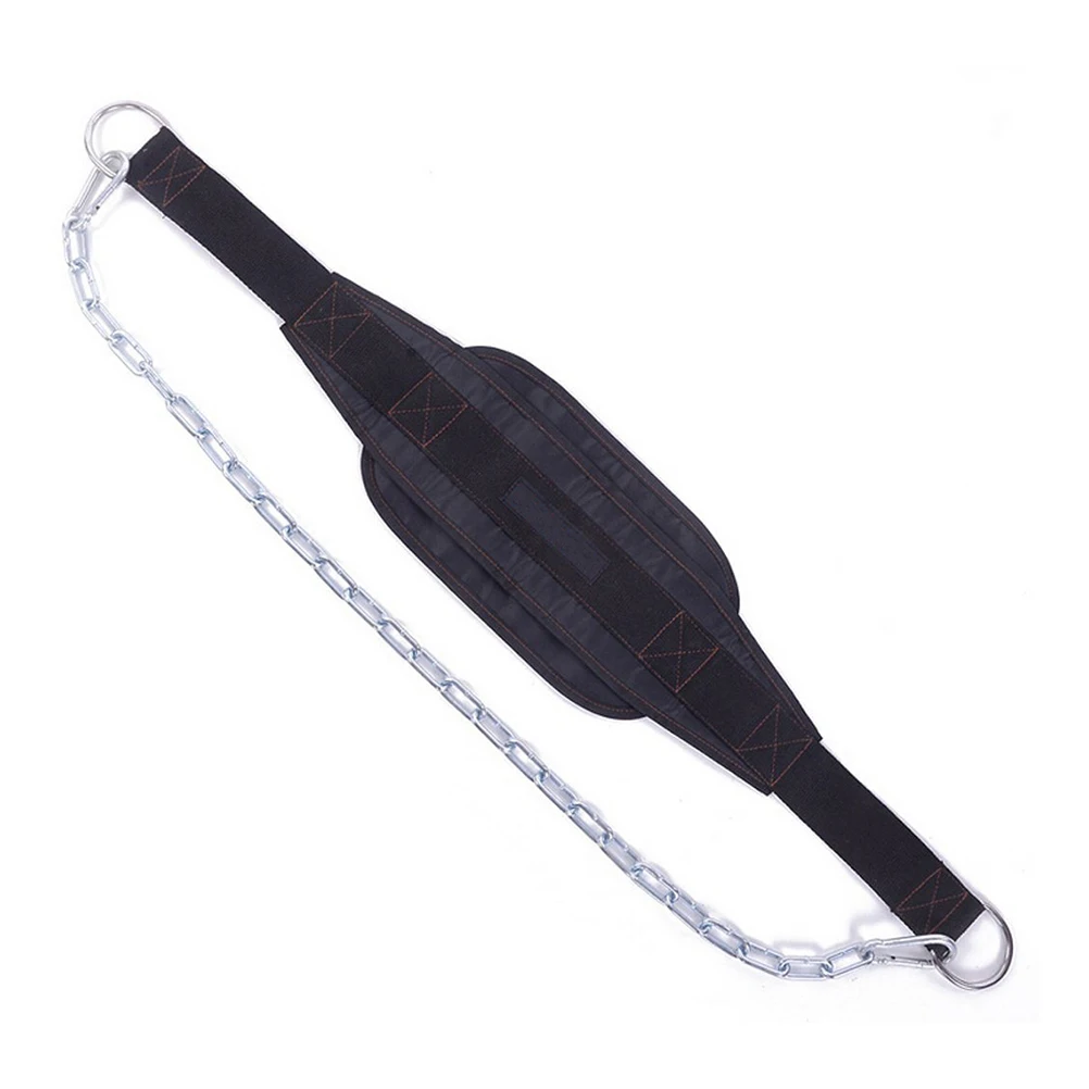 

Dip Belt Weight Lifting Bodybuilding Training Dipping Steel Chain Adjustable Polypropylene Athletes Sports