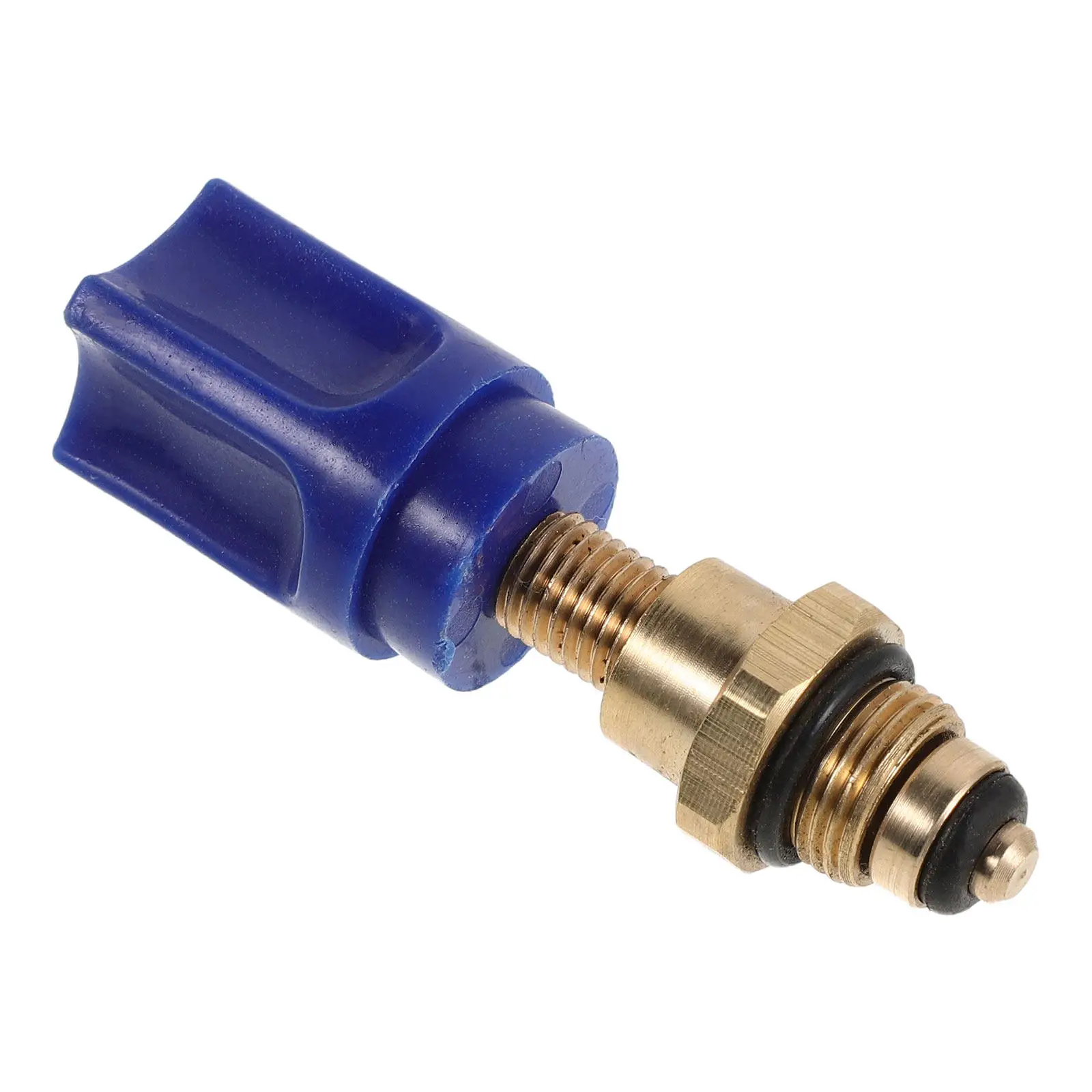 Boiler Fill Valve Brass Leak Proof Water Inlet Tap Black Manual Filling Solution Wall Hung Heating System Replacement Accessory