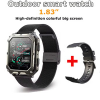 SmartWatch For ZTE nubia Red Magic 6s DOOGEE V20 Men 1.83 Inch Bluetooth-compatible Music Call Outdoor Sports Fitness Smartwatch