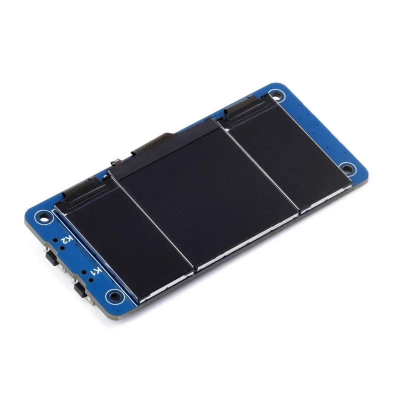 Triple LCD HAT 1.3Inch Display And Dual 0.96Inch Screen Module For RPi 0W Raspberry Pi 0 Zero 2 2W 3 Model B Plus 4 5 Board