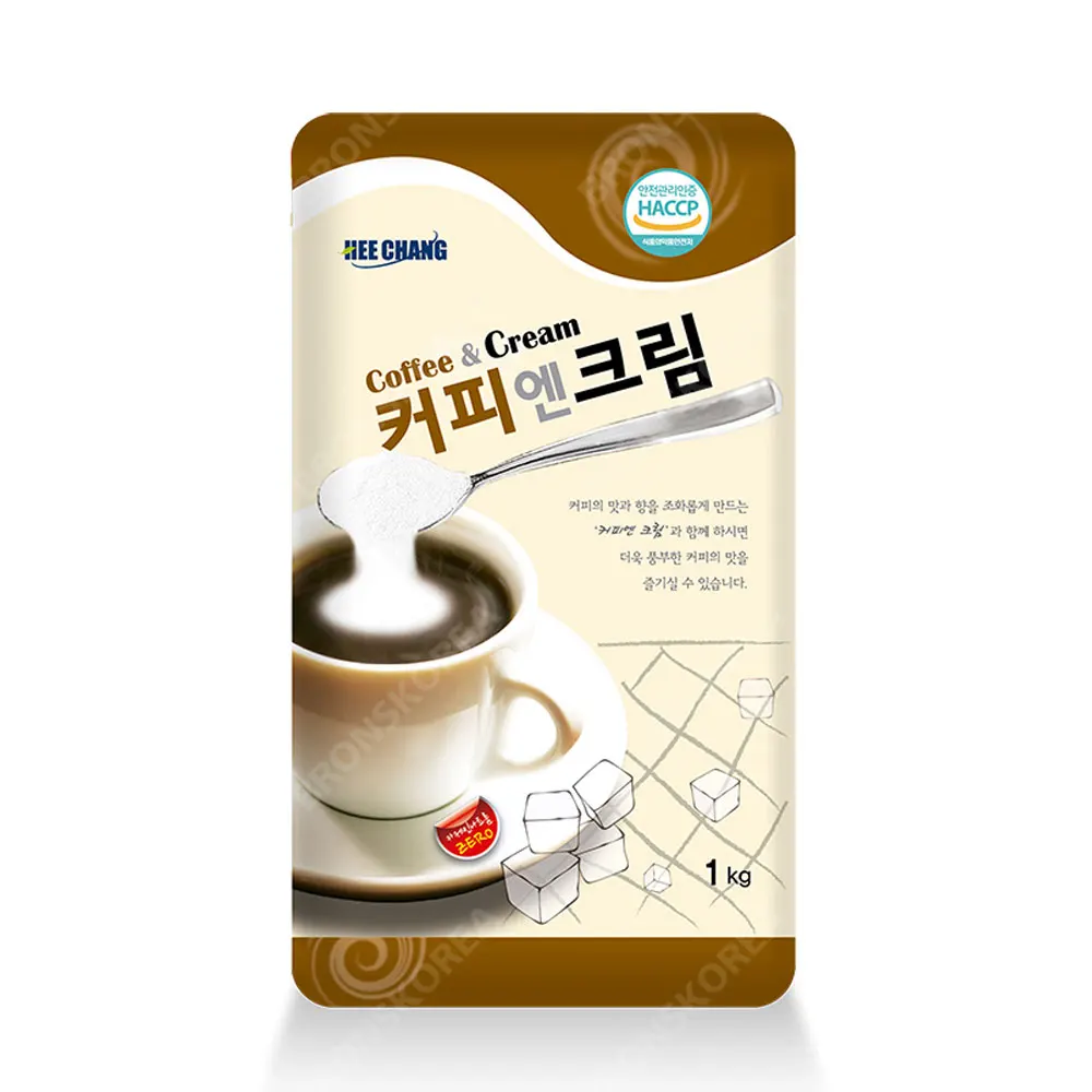 1kg of Heechang Coffee Yen Cream Prima for Vending Machine