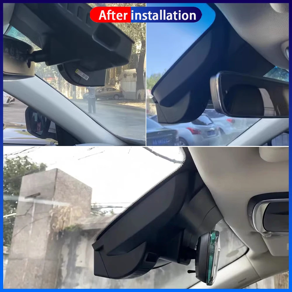 HighCity For Geely Azkarra Boyue Atlas Pro 2019-2025 Dash Cam Camera DVR 4K UHD 2160P Night Vision Plug And Play Video Recorder