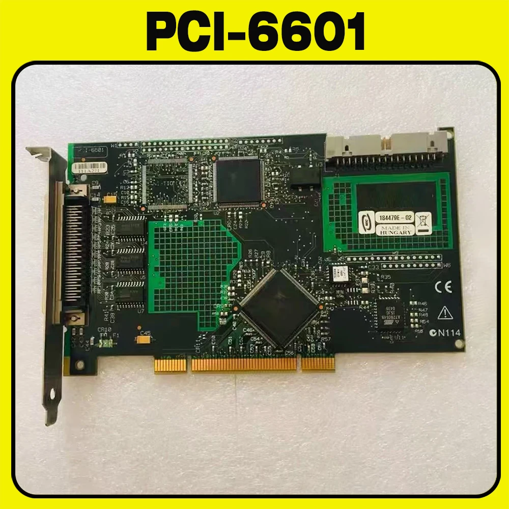 PCI-6601 777918-01 Timing and digital I/O board original