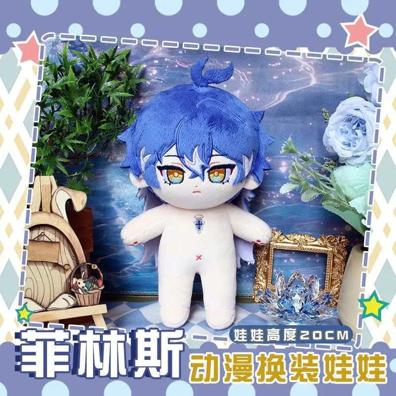 Genshin Impact Kyryll Chudomirovich Flins Anime muñeco  peluche cuerpo vestir ropa peluches juguetes figuras regalo  Navidad