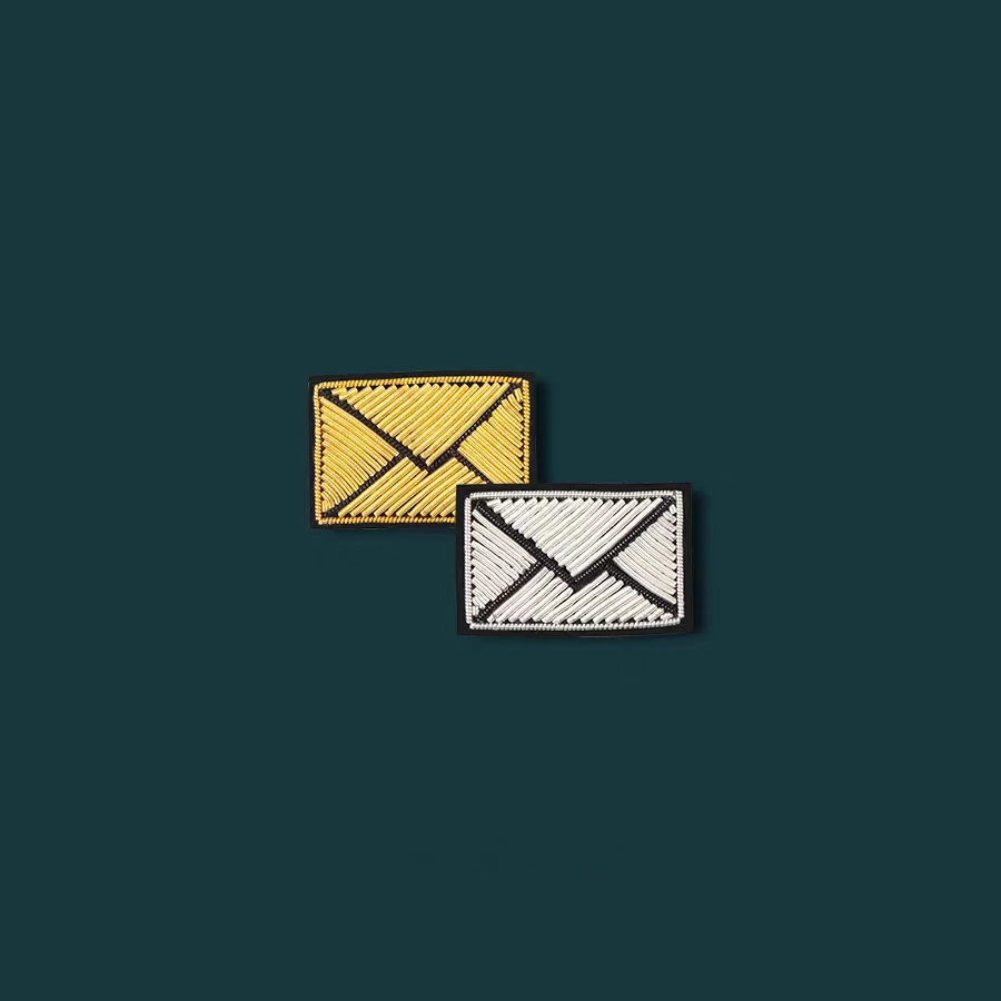 Badge India Metalli…