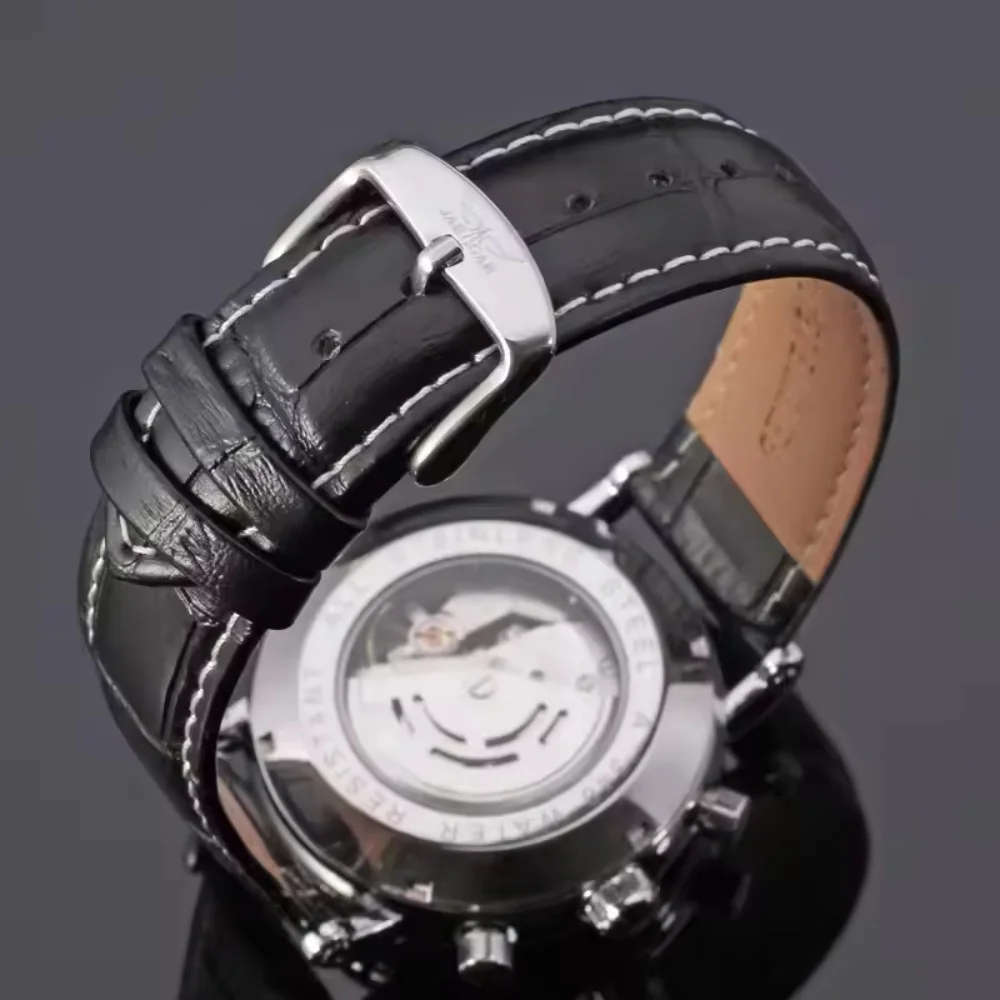 New Sports Top Brand Men's Automatic Mechanical Watch, Elegant Retro Style, Fashionable Wristwatch with Day and Date Display, Light Luxury and High-End Feel, Men's Watch, Gift for Boyfriend, Hot-Selling Item in Europe and America