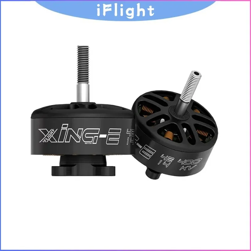 

iFlight XING-E 4214 400KV Motor for FPV Drone - Heavy Lift Payload Cinelifter 6S-8S Long Range RC Motor Parts