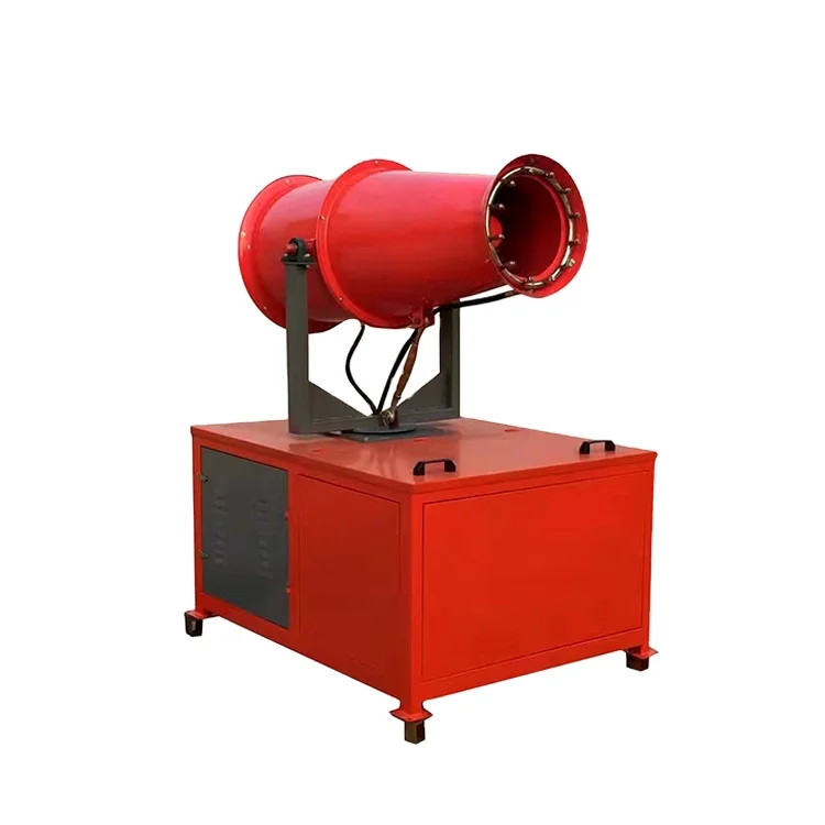 Elegant And Graceful Latest New Model Best Quality Fog Water Misting Cannon Dust System