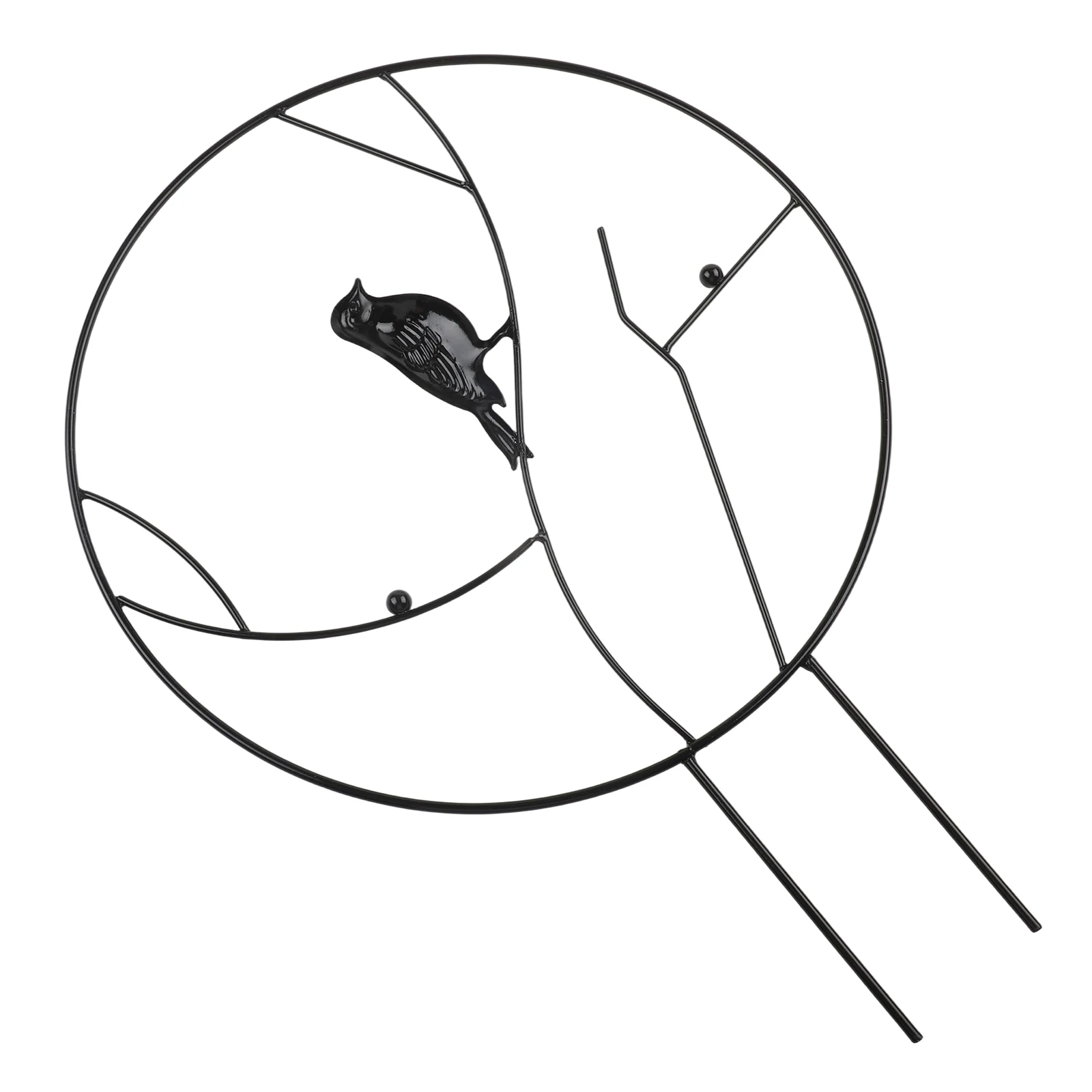 庭の装飾-30-405-センチメートル鉄サポート芸術的美的簡単な組み立て長期的なサポート堅牢な素材
