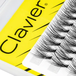 Clavier DU2O-ITS 20D Wimper Make Individual Lashes Cluster Natuurlijke Extensions Valse Wimpers Dubbele De Volume