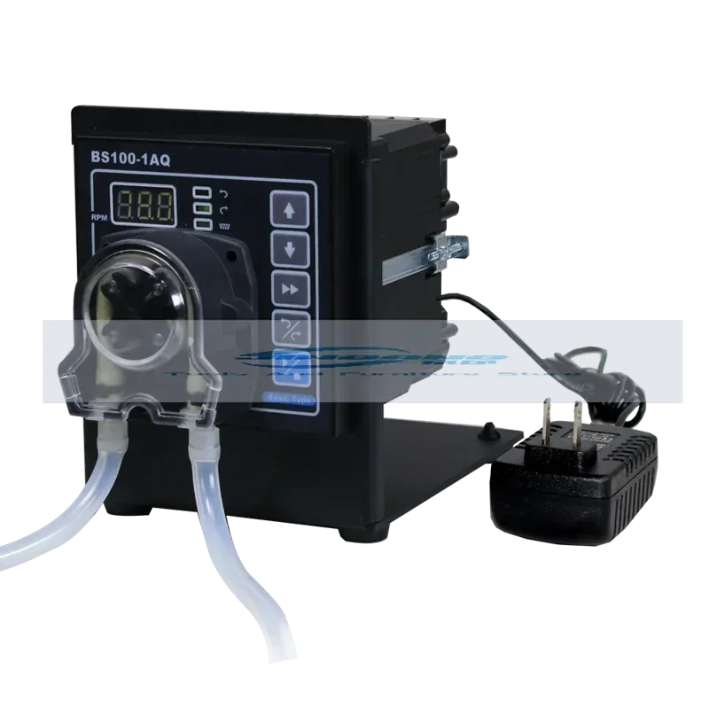 Factory whsale detron stepper motor speed regulating type BS100-1AQ peristaltic pump