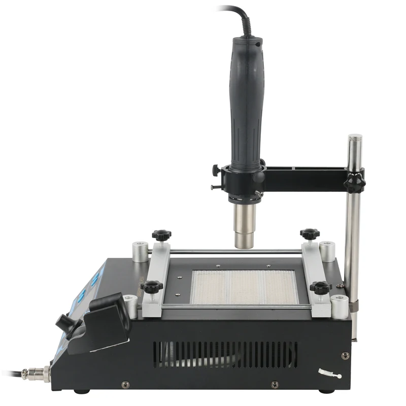 YIHUA 853AAA /853AA Preheating Station Soldering Station BGA Rework Station Soldering Iron Heat Gun Welding Station For Lab