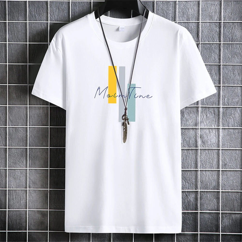 

Summer Men's Casual Loose T-irts Faionable Oversized Tees Long Sve Super Slim Fit Youthful Sle Henry Collar