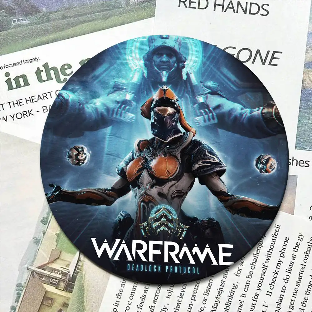 لعبة W-Warframe دبابيس إبداعية مضحكة مستديرة المفاجئة في بروش شارة حقيبة الظهر قبعة اكسسوارات مجوهرات هدايا لصديق
