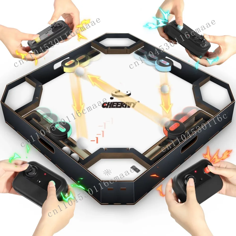 Arcade Multiplayer Competition With Joystick air Hockey Electronic Hyperlaps Table Game Mini Game Board Machine Custom Made DIY