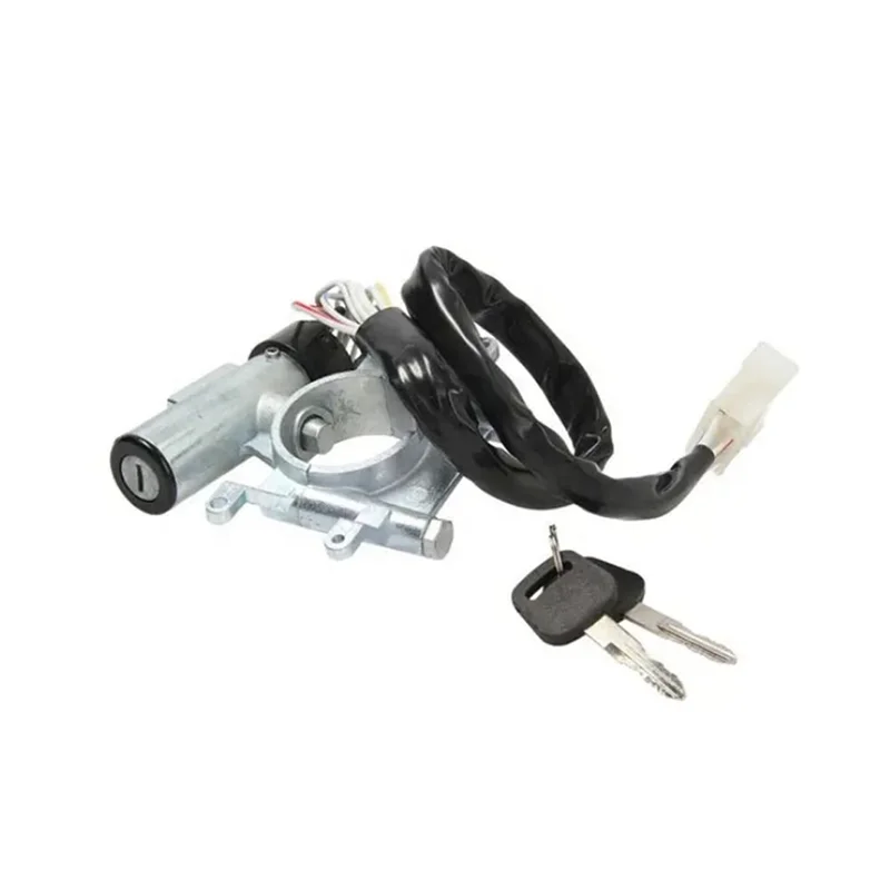 لقفل الإشعال توجيه شاحنة الرجل مع مفتاحين-F90 M90 E2000 F2000 M2000 LHD رقم الجزء المتوافق 81464336009