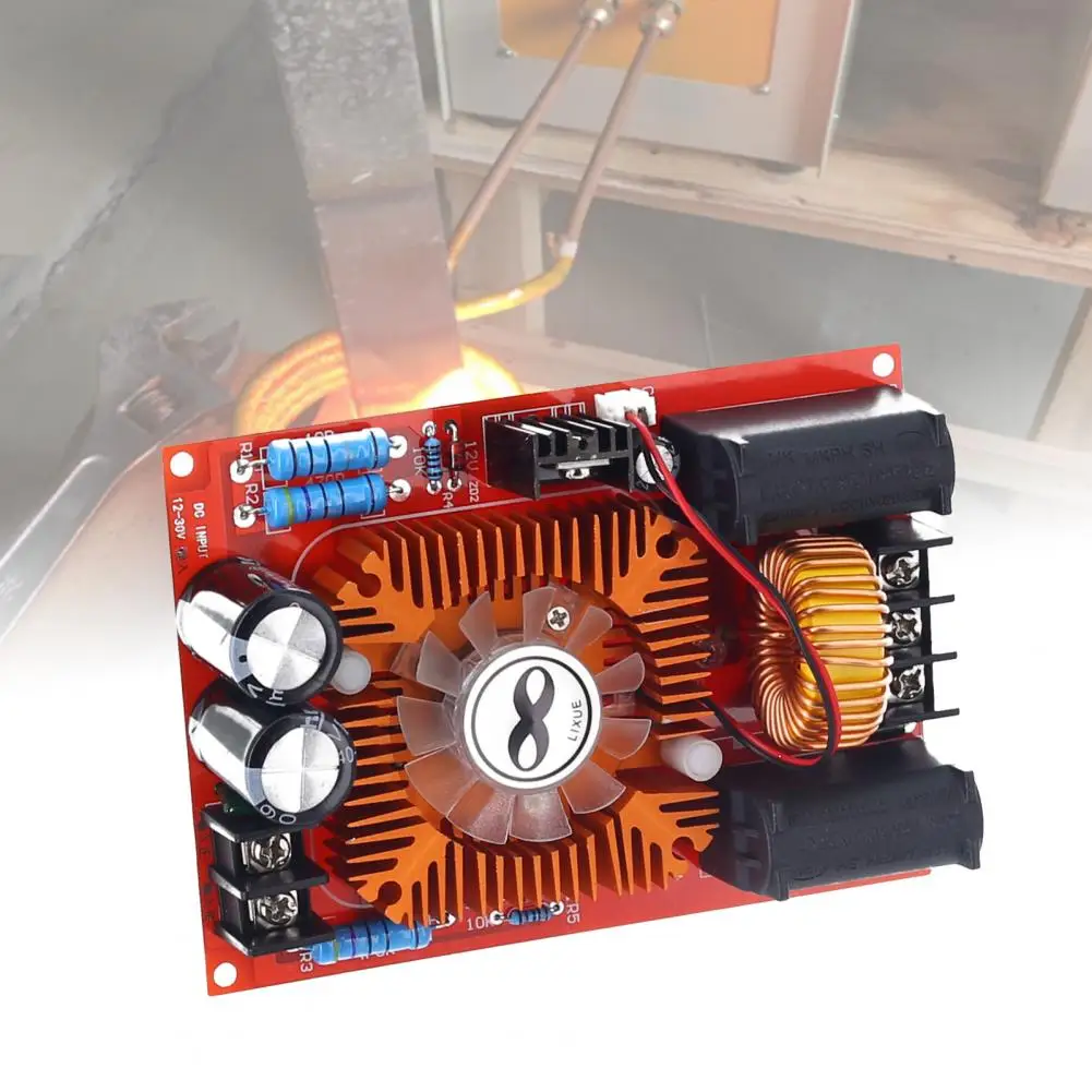 Professional Heater Driver Safe Heating Board Efficient Professional Coil Driver Board Fast Heat Dissipation