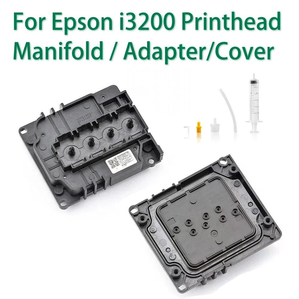 لإبسون i3200 I1600 4720 رأس الطباعة المنوع محول ل WF-4720 4725 4740 4734 4730 4838 EC-4030 طباعة غطاء رأس الماء/الزيت #3
