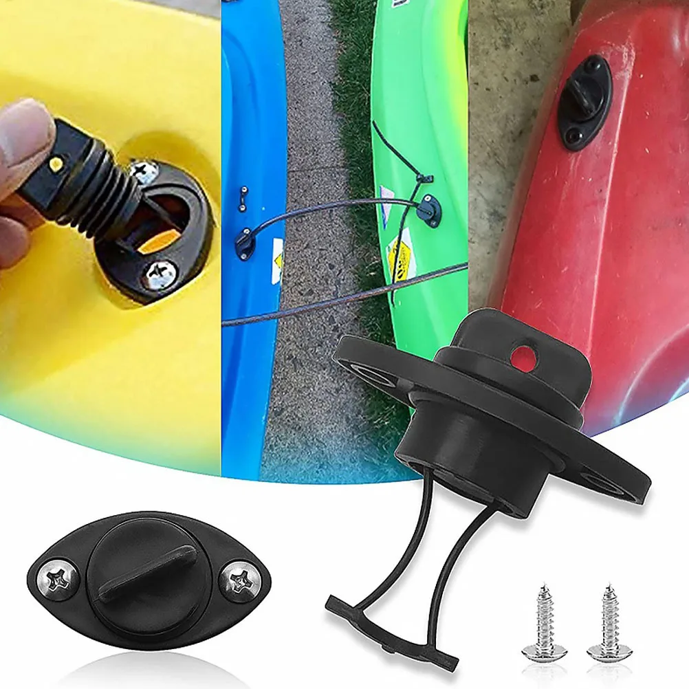 

1 Set Kayak Handle Kit Professional Canoe Carry Handle Replacement Accessories Stable Mount for Rowing Boat Kayak Parts