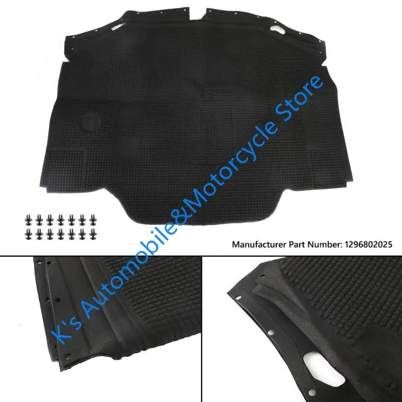 

Q39F CAR HOOD ISTULECT PAD HEAT MAT 1296802025 для R129 SL320 SL500