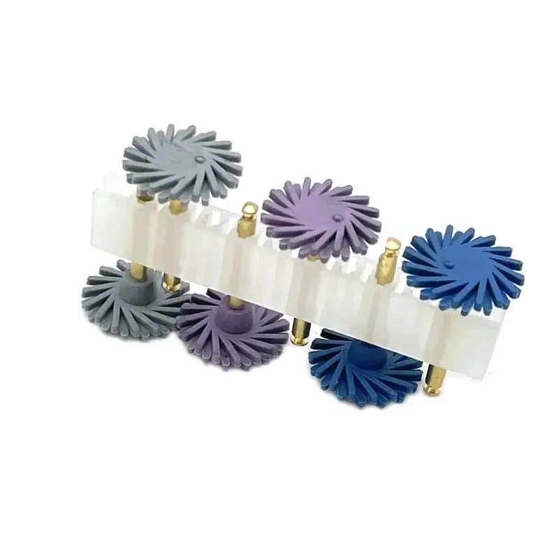 

6pcs/set Dental Composite Resin Wheel High Efficiency for Teeth Care Tools Teeth Whitening Diamond System Polishing Tools