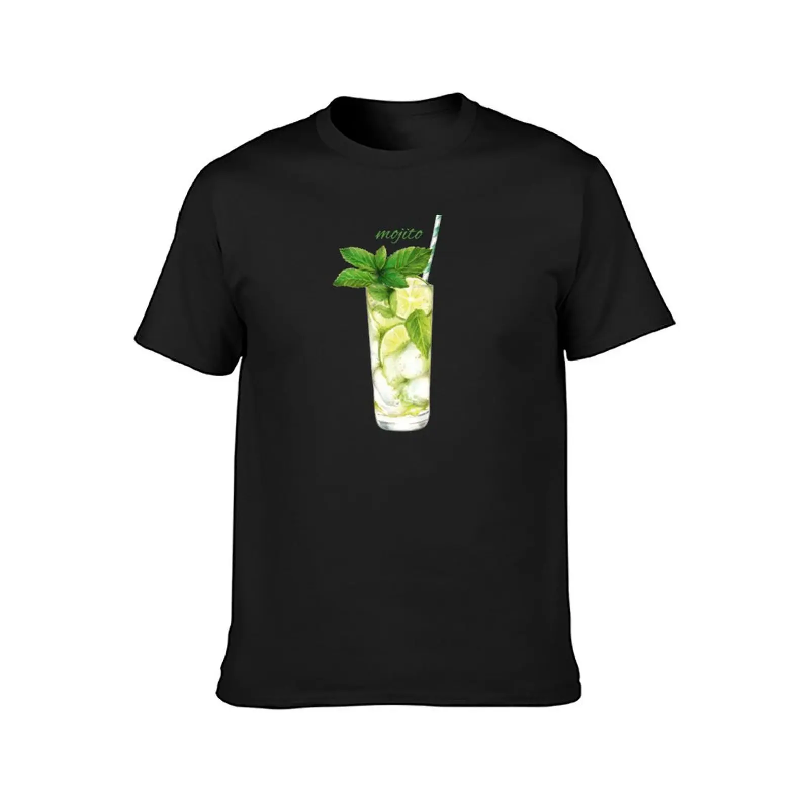 Mojito T-Shirt cute clothes anime clothes plus size tops plain t shirts men