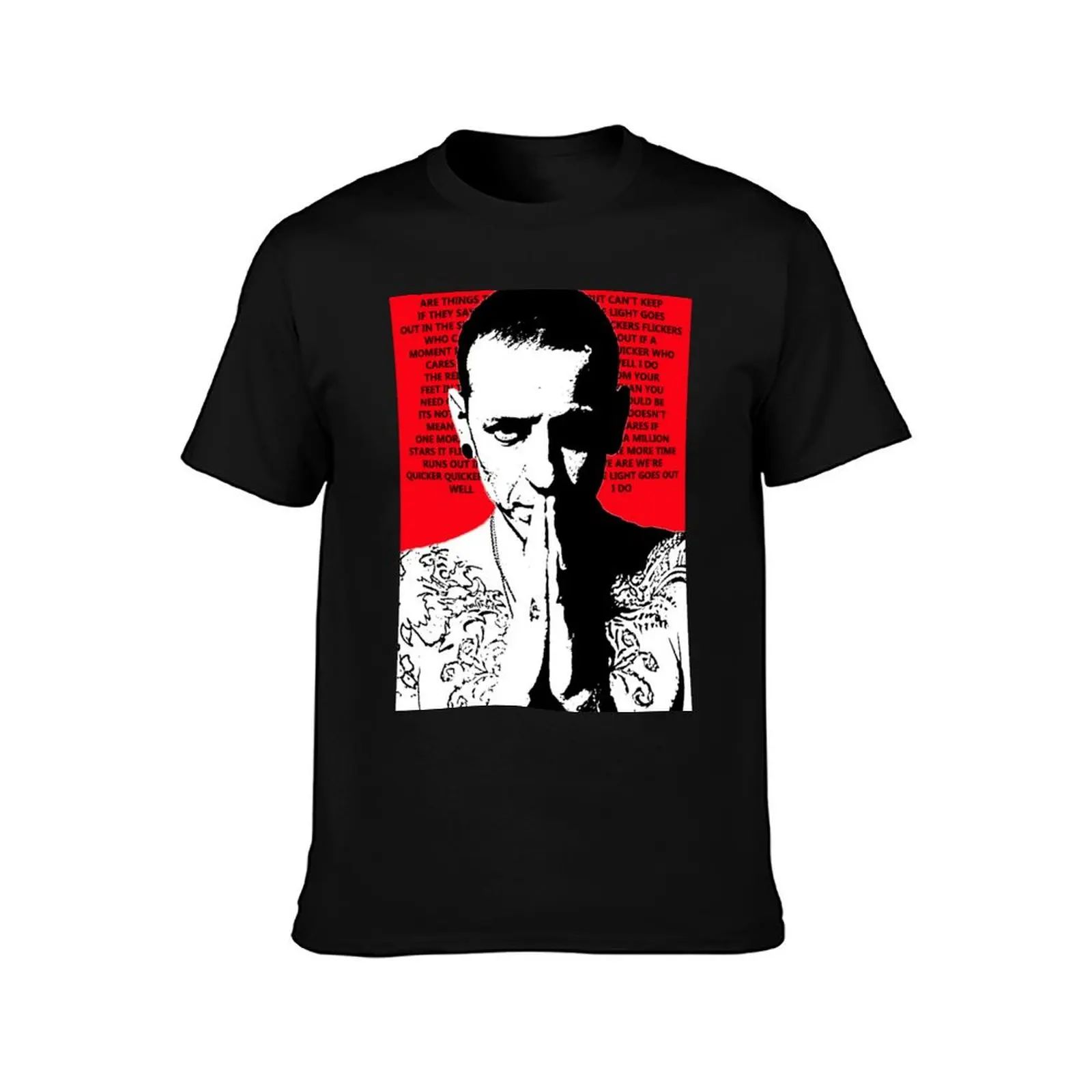 Thank you Chester T-Shirt Summer Casual Cotton Tee Oversized Streetwear Tops Vintage Graphic Print Loose Fit Short Sleeve