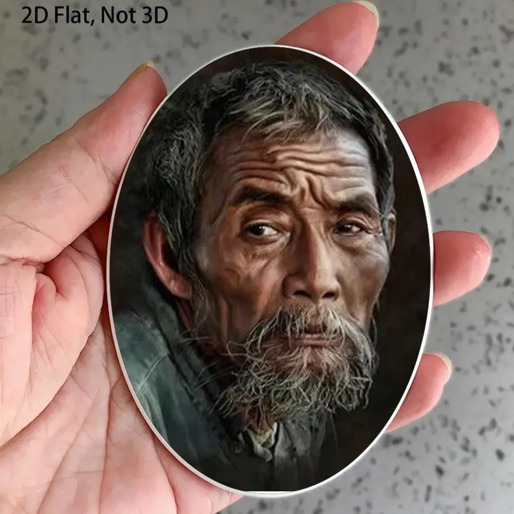2D Flat Not 3D 1pc Custom Photo Memorial Headstone Tile Memorial Day Personalized Remembrance Gift Pet Memorial Gift - view 2