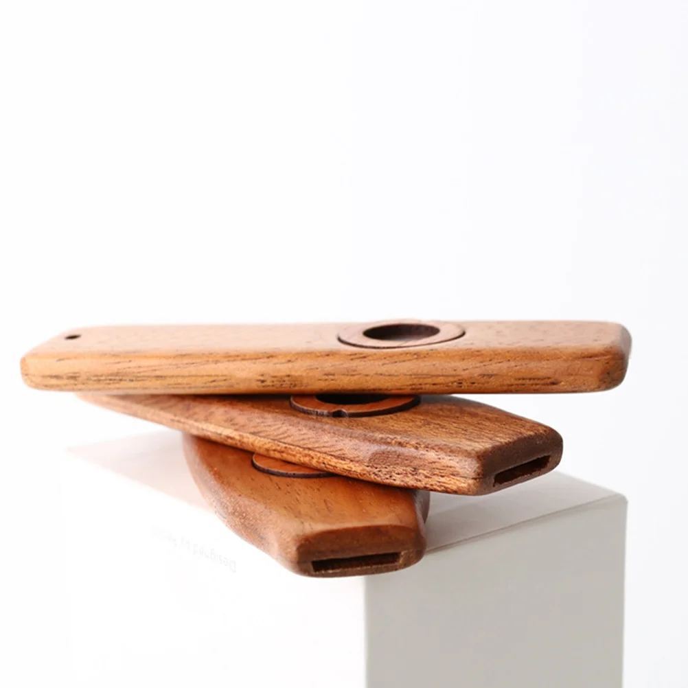 1 مجموعة الخشب كازو آلة موسيقية متينة سهلة اللعب أداء كازو للجيتار القيثارة الكمان مرافقة البيانو